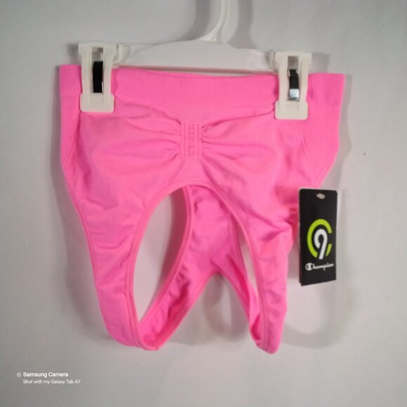 Champion C9 Girls' Seamless Racerback Sports Bra - L (10-12) Pink or Black NWT - Picture 4 of 10